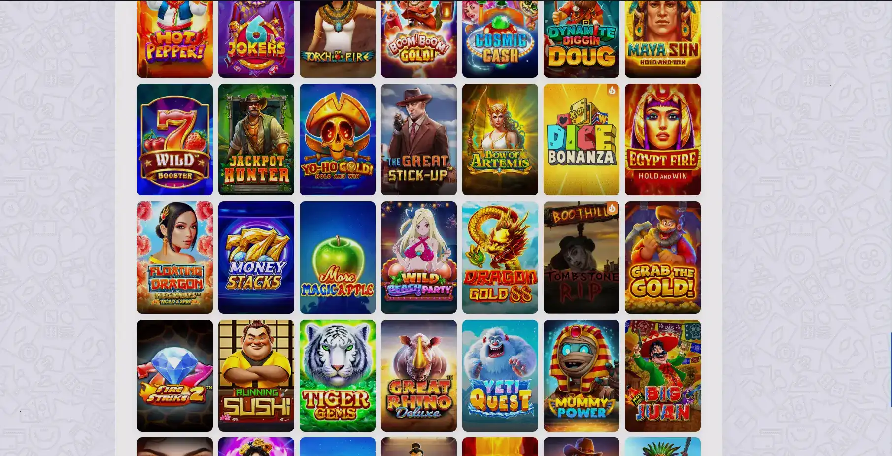Ggbet казино интерфейс
